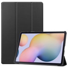 iMoshion Étui de tablette Trifold Samsung Galaxy Tab S8 Plus / S7 Plus / S7 FE 5G - Noir