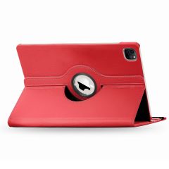 iMoshion Coque tablette rotatif iPad Pro 12.9 (2022) / Pro 12.9 (2021) / Pro 12.9 (2020) - Rouge