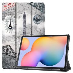 iMoshion Étui à rabat Design Trifold Samsung Galaxy Tab S6 Lite / Tab S6 Lite (2022)