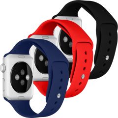 iMoshion Multipack bracelet Milanais Apple Watch 1-7 / SE - 42/44