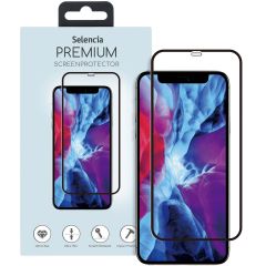 Selencia Protection d'écran premium en verre trempé iPhone 12 Pro Max