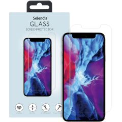 Selencia Protection d'écran en verre trempé iPhone 12 Pro Max