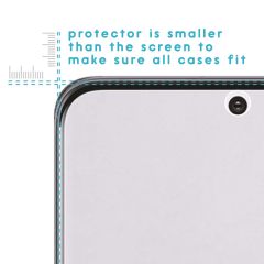 iMoshion Protection d'écran en verre trempé Samsung Galaxy S20