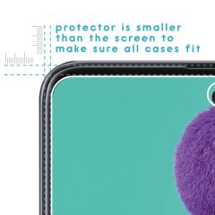 iMoshion Protection d'écran + en verre Appareil photo Galaxy A51