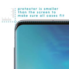 iMoshion Protection d'écran en verre trempé 2 pack Samsung Galaxy S10