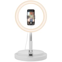 iMoshion Lampe LED à selfie - Blanc