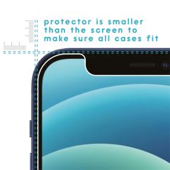 iMoshion Protection d'écran Film 3 pack iPhone 12 Mini