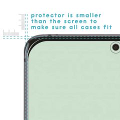 iMoshion Protection d'écran en verre trempé 2 pack Galaxy S21 Ultra