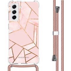 iMoshion Coque Design avec cordon Samsung Galaxy S21 - Pink Graphic