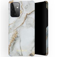 Selencia Coque Maya Fashion Samsung Galaxy A72 - Marble Stone