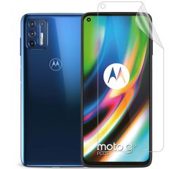 iMoshion Protection d'écran Film 3 pack Motorola Moto G9 Plus