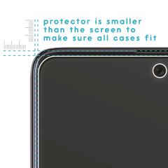 iMoshion Protection d'écran Film 3 pack Samsung Galaxy A72 / M53