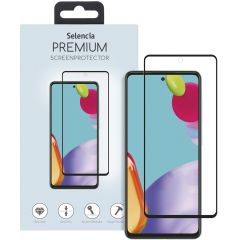 Selencia Protection d'écran premium en verre trempé Galaxy A52(s) (5G/4G) / A53