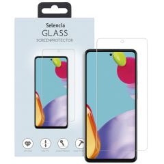 Selencia Protection d'écran en verre trempé Galaxy A52(s) (5G/4G) / A53