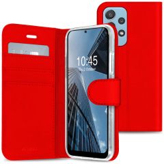 Accezz Étui de téléphone Wallet Samsung Galaxy A72 - Rouge