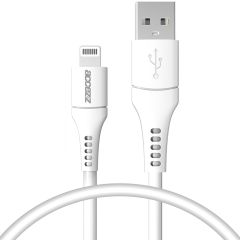 Accezz Câble Lightning vers USB certifié IMF - 0,2 mètre - Blanc