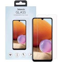 Selencia Protection d'écran en verre trempé Samsung Galaxy A32 (4G)