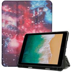 iMoshion Coque tablette Design Trifold iPad (2018) / (2017) / Air (2013) / Air 2