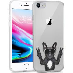 iMoshion Coque Design iPhone SE (2022 / 2020) / 8 / 7 - Cool Bulldog