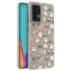 iMoshion Coque Design Samsung Galaxy A52(s) (5G/4G) - Allover Sushi