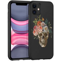 iMoshion Coque Design iPhone 11 - Skull - Multicolor