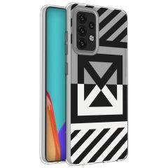 iMoshion Coque Design Samsung Galaxy A52(s) (5G/4G) - Graphic stripes