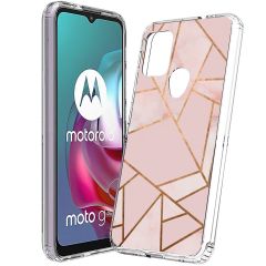 iMoshion Coque Design Motorola Moto G30 / G20 / G10 (Power) - Graphic Pink