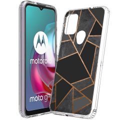iMoshion Coque Design Motorola Moto G30 / G20 / G10 (Power) - Graphic Black