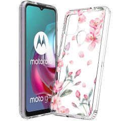 iMoshion Coque Design Motorola Moto G30 / G20 / G10 (Power) - Blossom Watercolor