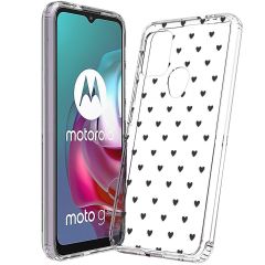 iMoshion Coque Design Motorola Moto G30 / G20 / G10 (Power) - Hearts