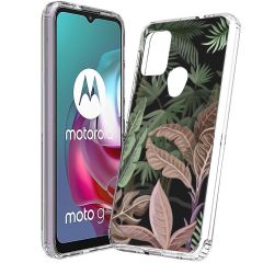 iMoshion Coque Design Motorola Moto G30 / G20 / G10 (Power) - Dark Jungle