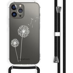 iMoshion Coque Design avec cordon iPhone 13 Pro Max - Dandelion