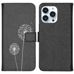 iMoshion Coque silicone design iPhone 13 Pro - Dandelion
