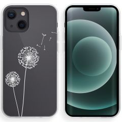 iMoshion Coque Design iPhone 13 Mini - Dandelion