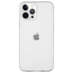 iMoshion ﻿Coque silicone iPhone 13 Pro Max - Transparent