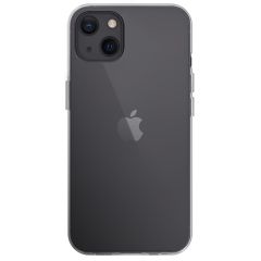 iMoshion ﻿Coque silicone iPhone 13 - Transparent