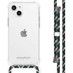 iMoshion Coque avec cordon iPhone 13 Mini - Vert