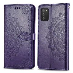 iMoshion Etui de téléphone portefeuille Mandala Samsung Galaxy A03s - Violet