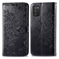 iMoshion Etui de téléphone portefeuille Mandala Samsung Galaxy A03s - Noir