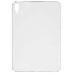 iMoshion Coque silicone iPad Mini 6 (2021) - Transparent