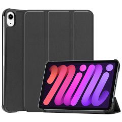 iMoshion Étui de tablette portefeuille Trifold iPad Mini 6 (2021) - Noir
