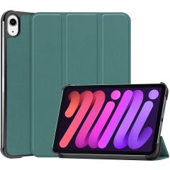 iMoshion Étui de tablette Trifold iPad Mini 6 (2021) - Vert foncé