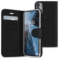 Accezz Étui de téléphone Wallet Motorola Edge 20 Pro - Noir