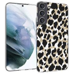 iMoshion Coque Design Samsung Galaxy S22 Plus - Leopard