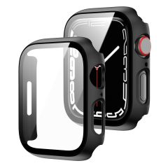 iMoshion Coque rigide à couverture complète Apple Watch Serie 7 - 41 mm - Noir