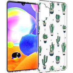 iMoshion Coque Design Samsung Galaxy A32 (5G) - Allover cactus