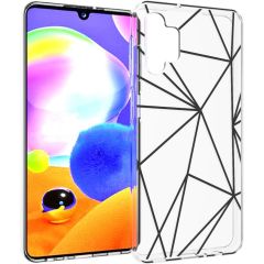 iMoshion Coque Design Samsung Galaxy A32 (5G) - Graphic Cube