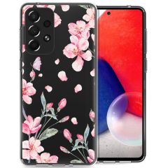 iMoshion Coque Design Samsung Galaxy A73 - Blossom Watercolor