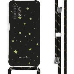 iMoshion Coque Design avec cordonSamsung Galaxy A13 (4G) - Stars Gold