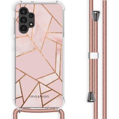 iMoshion Coque Design avec cordon Samsung Galaxy A13 (4G) - Pink Graphic